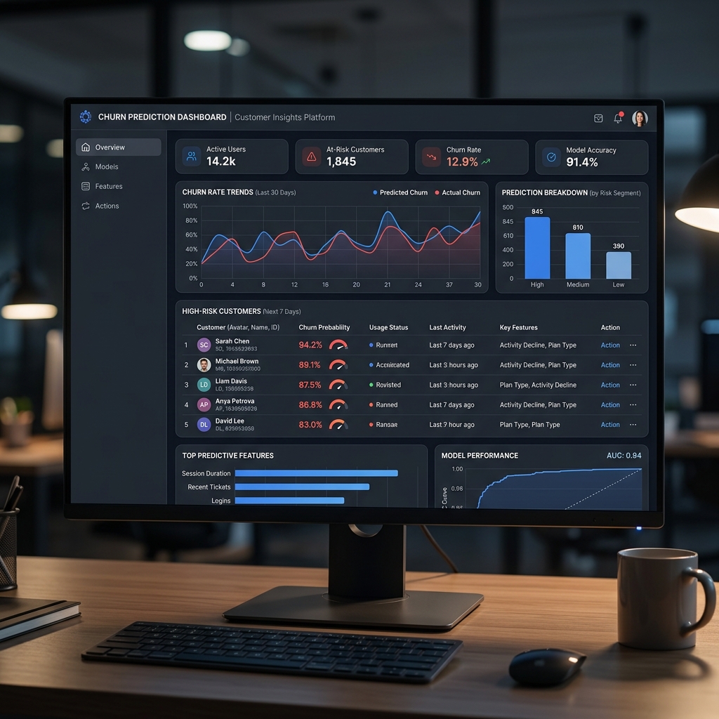 Churn Prediction