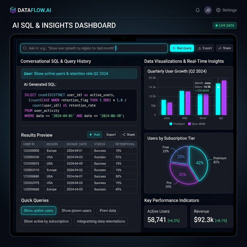 PRISM Dashboard